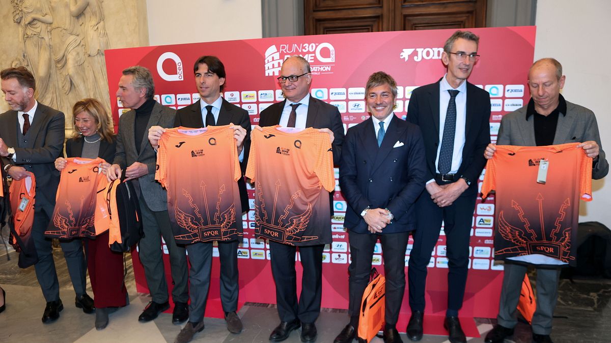  © Ufficio Stampa Acea Run Rome The Marathon