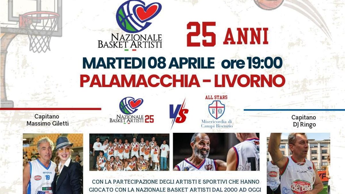  © Nazionale Basket Artisti 