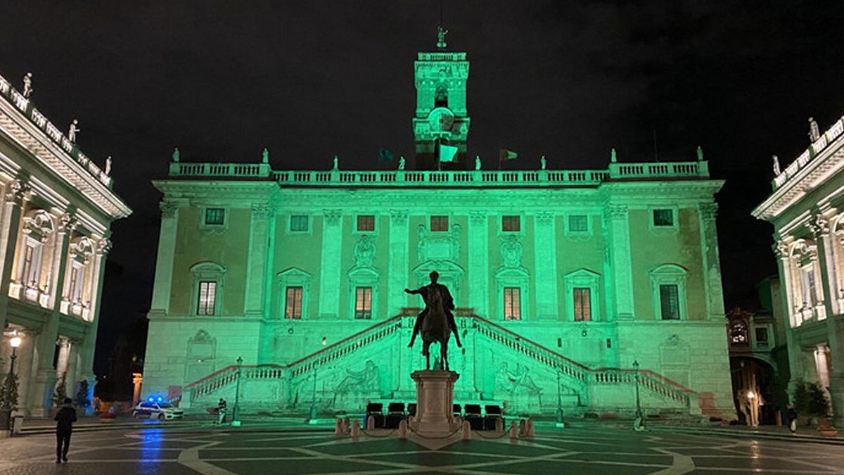  Il Campidoglio a Roma © Ansa