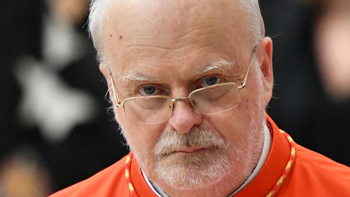 Il Cardinale Anders Arborelius © Afp
