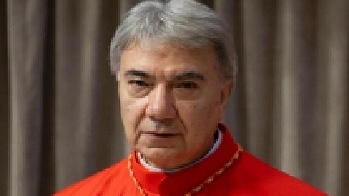 Il Cardinale Domenico Battaglia © Ansa