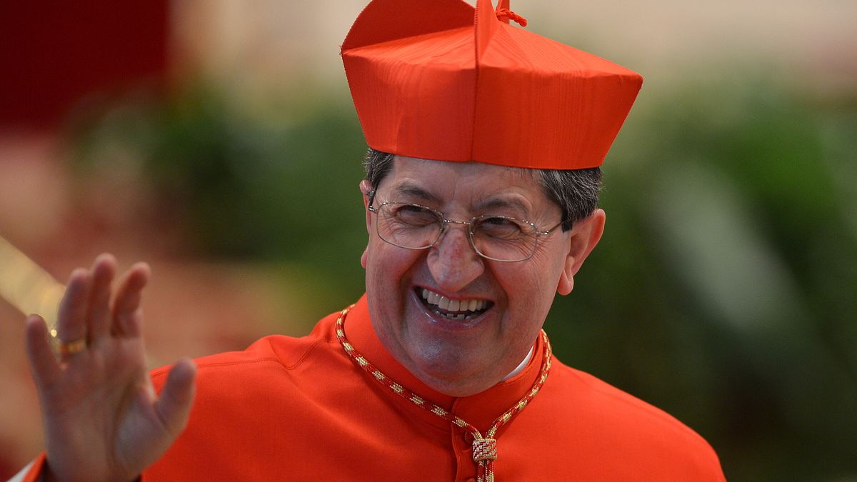 Il Cardinale Giuseppe Betori © Afp
