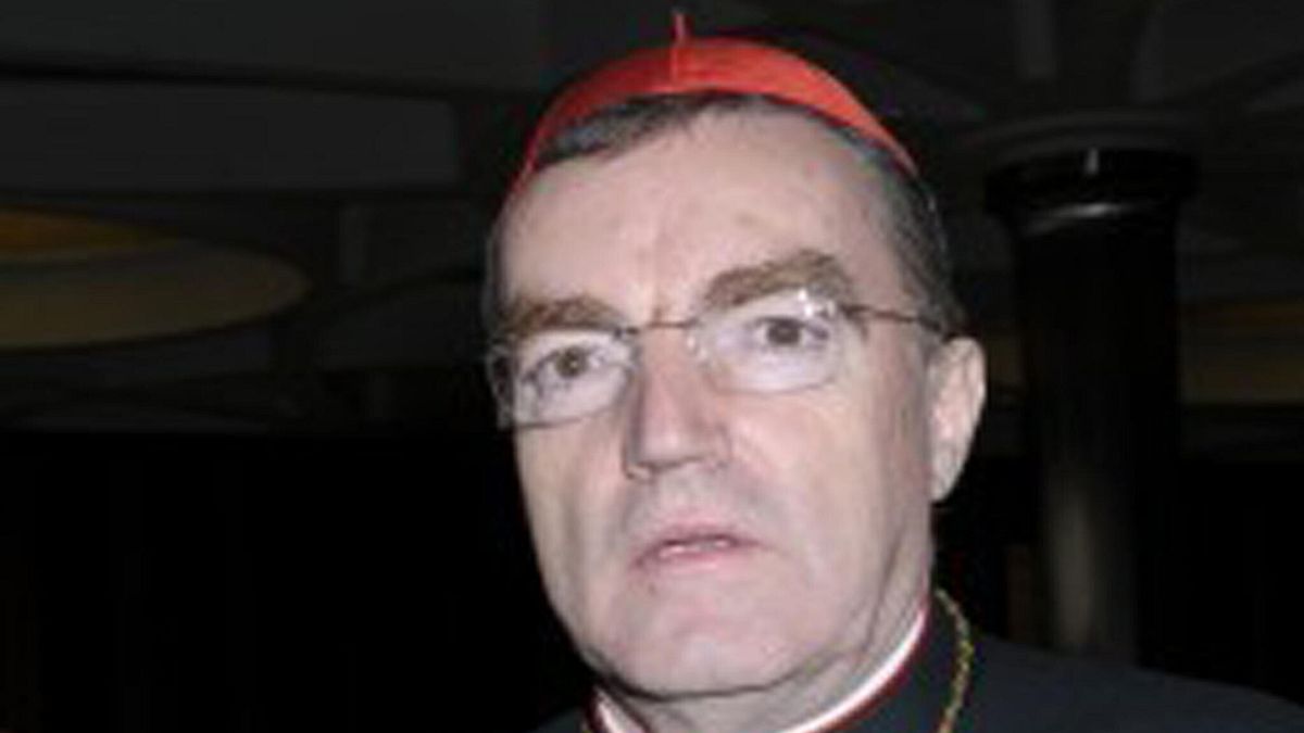 Il Cardinale Josip Bozanić © Ansa
