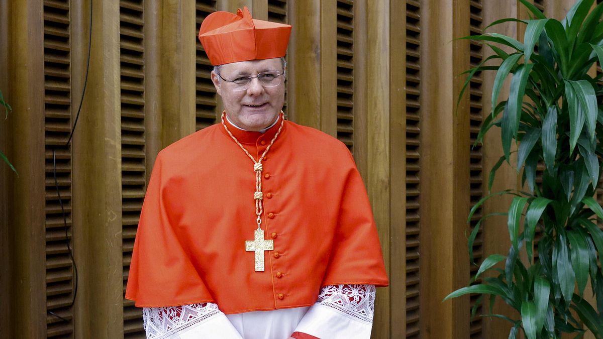 Il Cardinale Paulo Cezar Costa © Ansa
