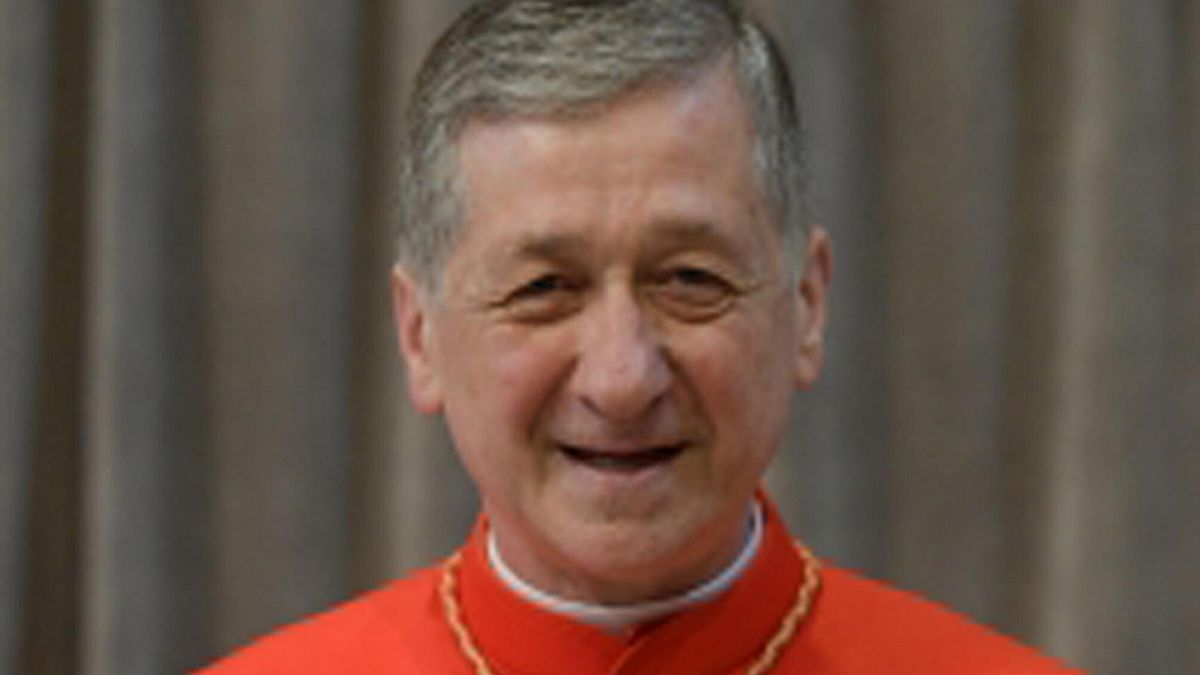 Il Cardinale Blase Joseph Cupich © Ansa