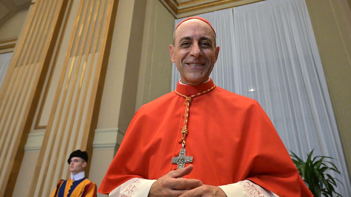 Il Cardinale Víctor Manuel Fernández © Afp