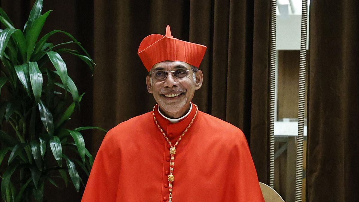 Il Cardinale Filipe Neri António Sebastião do Rosário Ferrão © Ansa