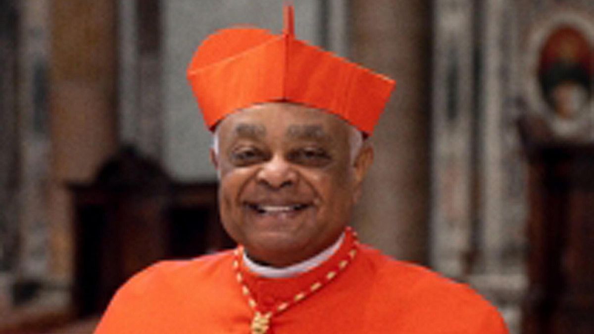 Il Cardinale Wilton Daniel Gregory © Ansa