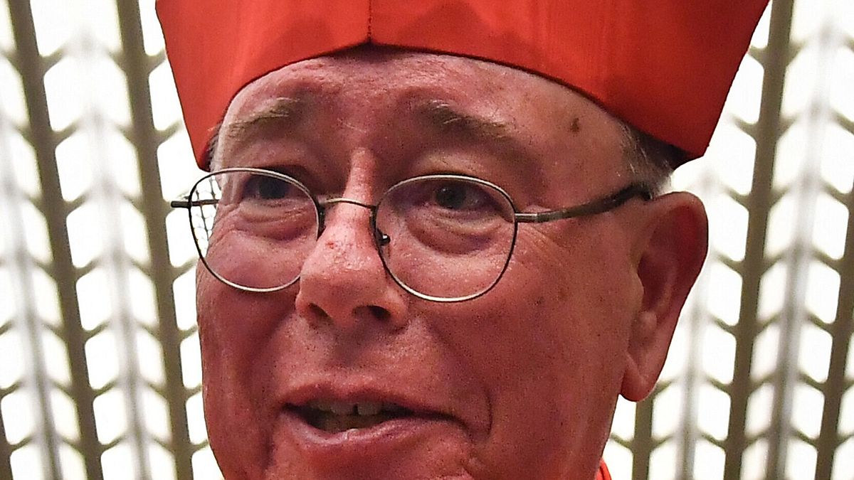 Il Cardinale Jean-Claude Hollerich © Afp