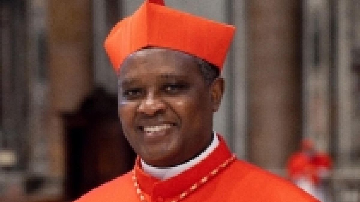 Il Cardinale Antoine Kambanda © Ansa