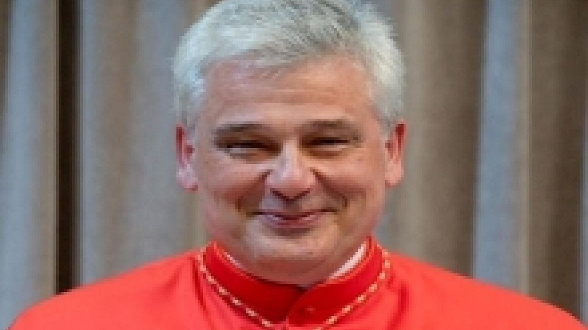 Il Cardinale Konrad Krajewski © Ansa