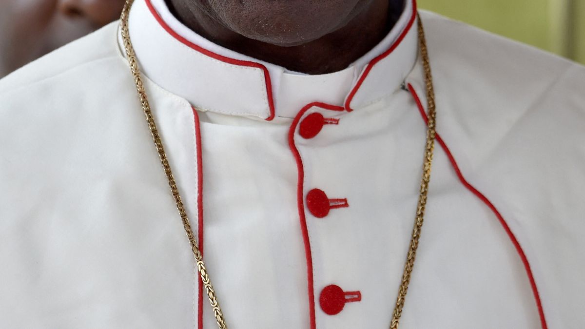 Il Cardinale Jean-Pierre Kutwa © Afp