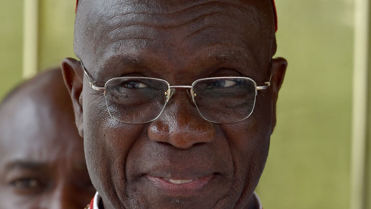 Il Cardinale Jean-Pierre Kutwa © Afp