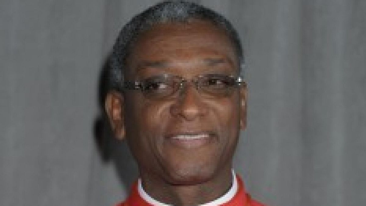 Il Cardinale Chibly Langlois © Ansa