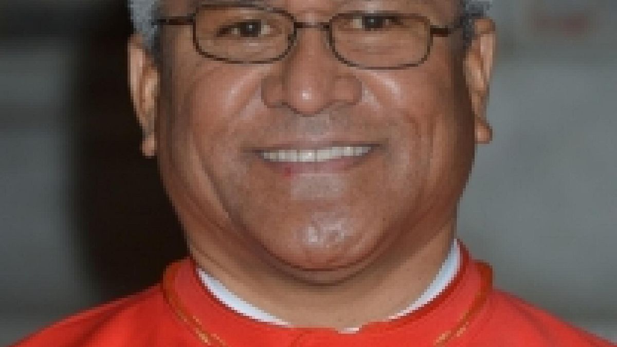 Il Cardinale Soane Patita Paini Mafi © Ansa