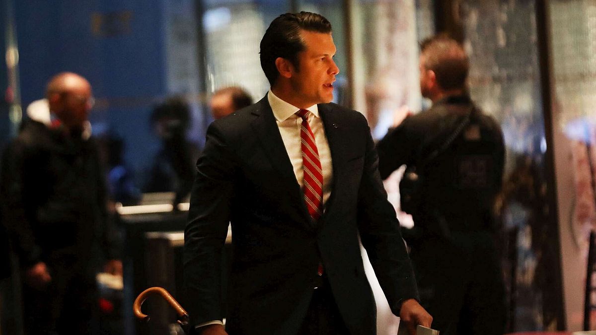 SEGRETARIO ALLA DIFESA: PETE HEGSETH -  Hegseth, 44 anni, è co-conduttore del programma 'Fox & Friends Weekend' di Fox News Channel e collabora con la rete dal 2014. Nel corso degli anni ha sviluppato una forte amicizia con Trump, che è stato più volte ospite nella trasmissione. Hegseth ha prestato servizio nella Guardia nazionale dal 2002 al 2021, servendo in Iraq e in Afghanistan © Afp