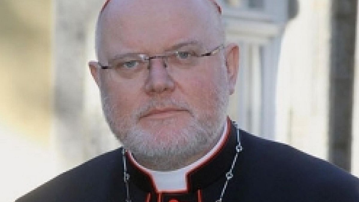 Il Cardinale Reinhard Marx © Ansa