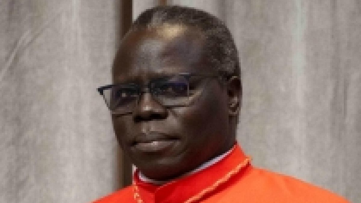 Il Cardinale Stephen Ameyu Martin Mulla © Ansa