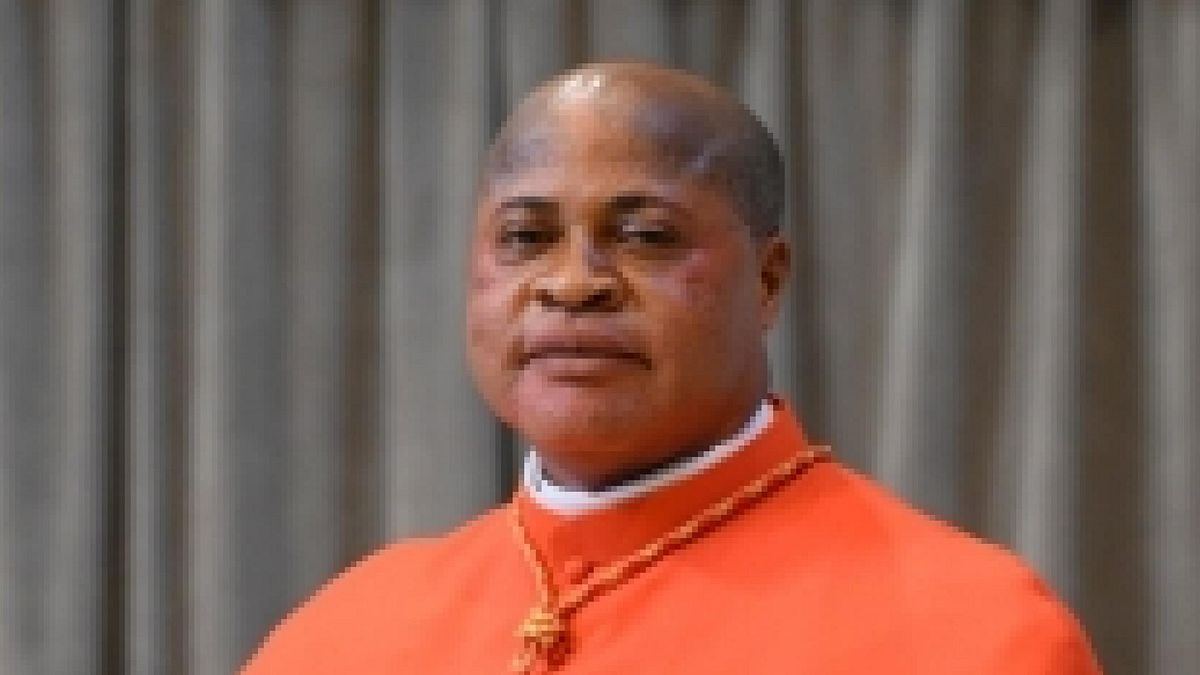 Il Cardinale Peter Ebere Okpaleke © Ansa