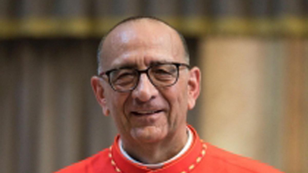 Il Cardinale Juan José Omella Omella © Ansa
