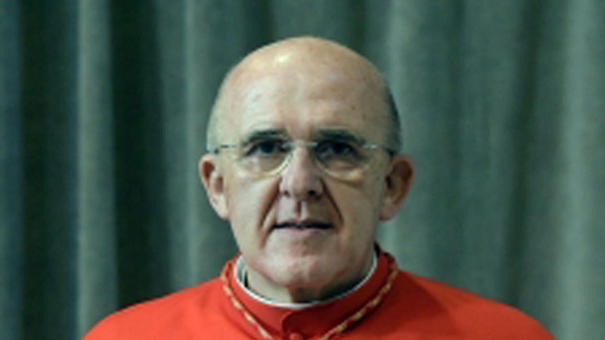 Il Cardinale Carlos Osoro Sierra © Ansa