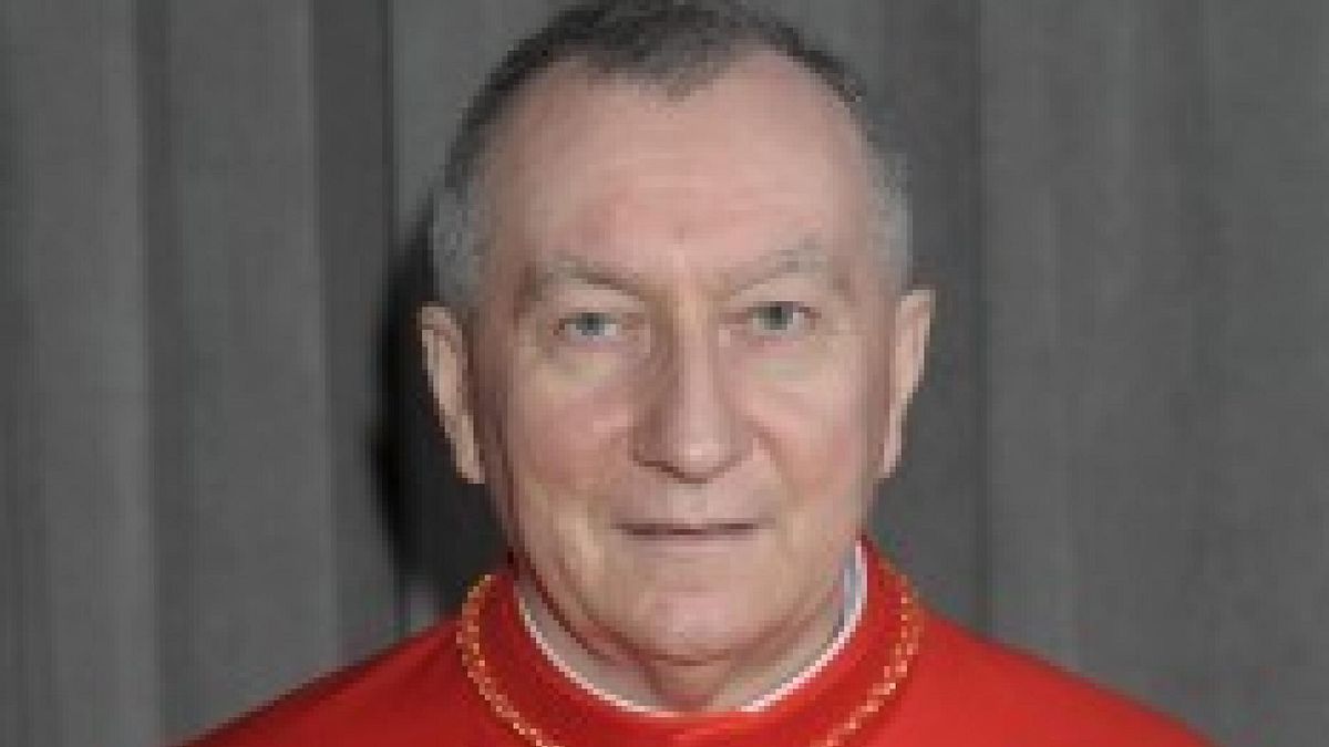 Il Cardinale Pietro Parolin © Ansa