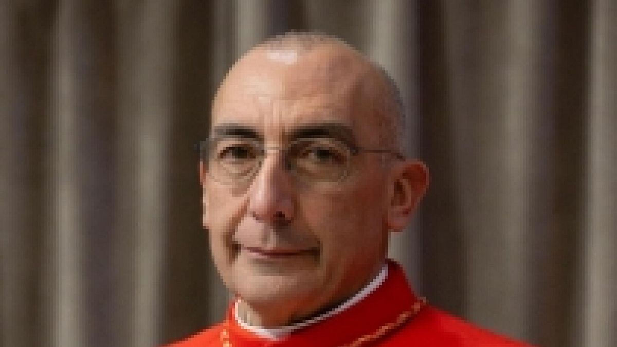 Il Cardinale Baldassare Reina © Ansa