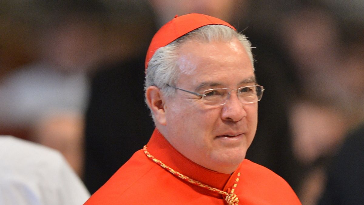 Il Cardinale Francisco Robles Ortega © Afp