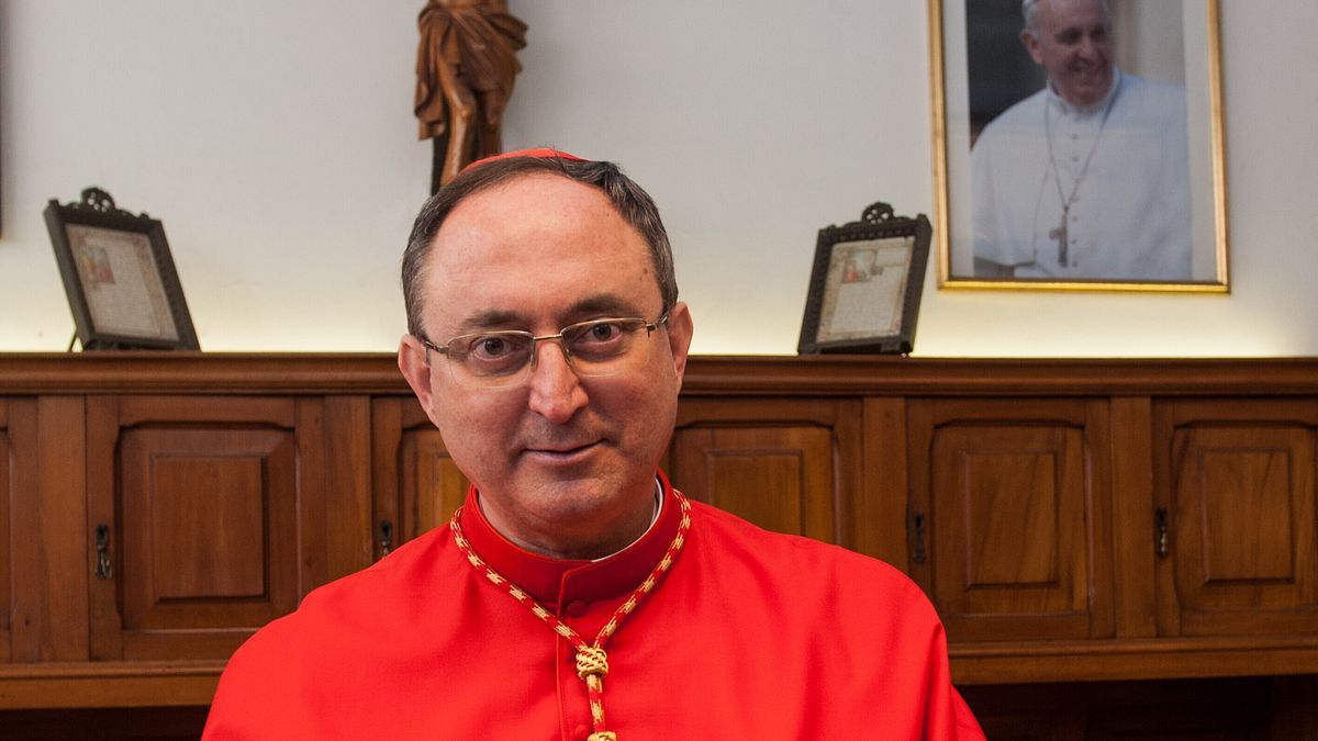 Il Cardinale Sérgio da Rocha © IPA