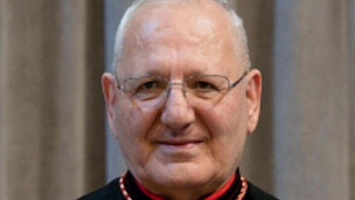 Il Cardinale Louis Raphaël Sako © Ansa