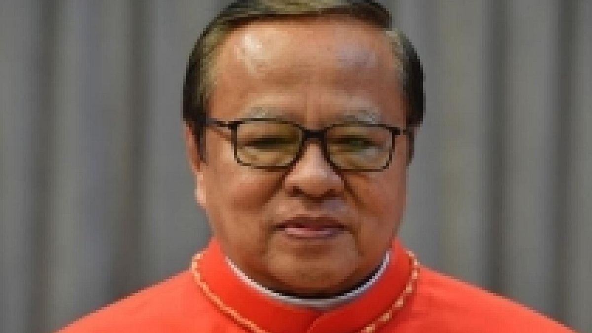 Il Cardinale Ignatius Suharyo Hardjoatmodjo © Ansa