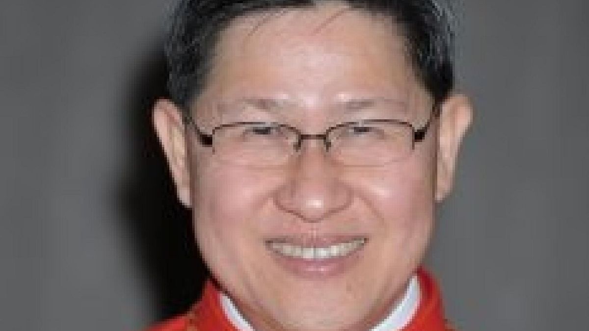 Il Cardinale Luis Antonio Gokim Tagle © Ansa