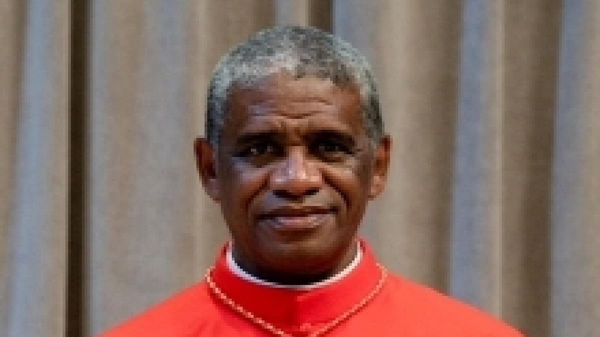 Il Cardinale Désiré Tsarahazana © Ansa