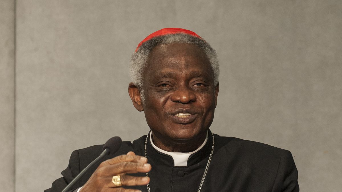 Il Cardinale Peter Kodwo Appiah Turkson © IPA