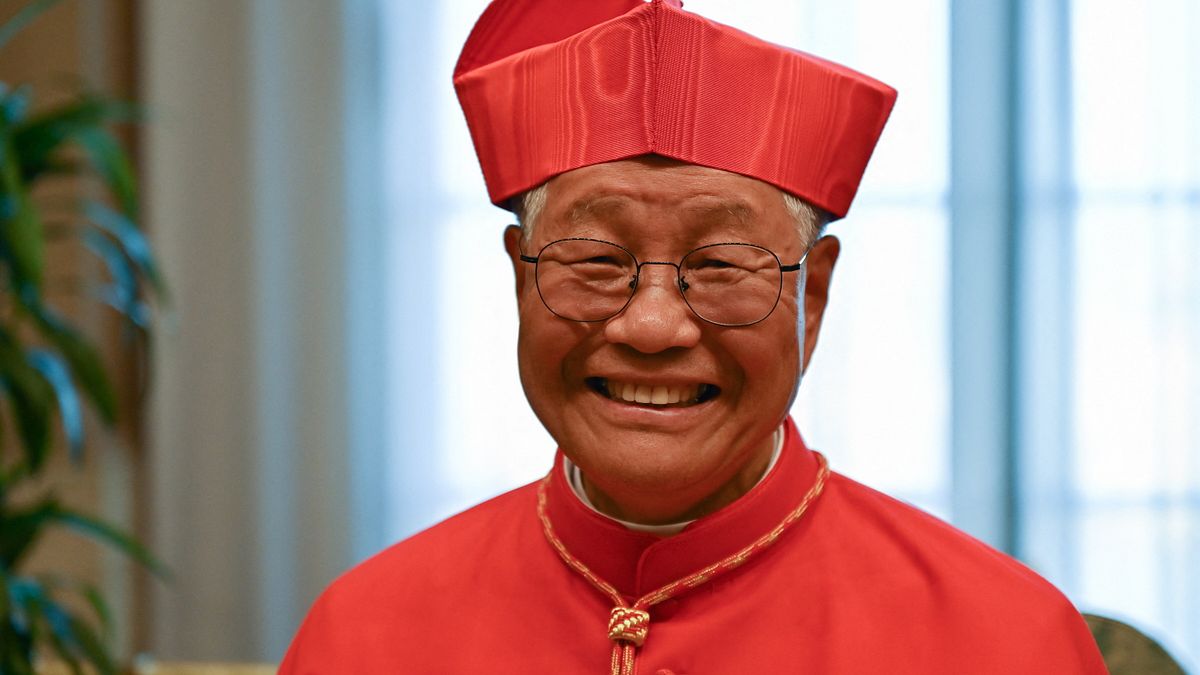 Il Cardinale Lazzaro You Heung-sik © Afp