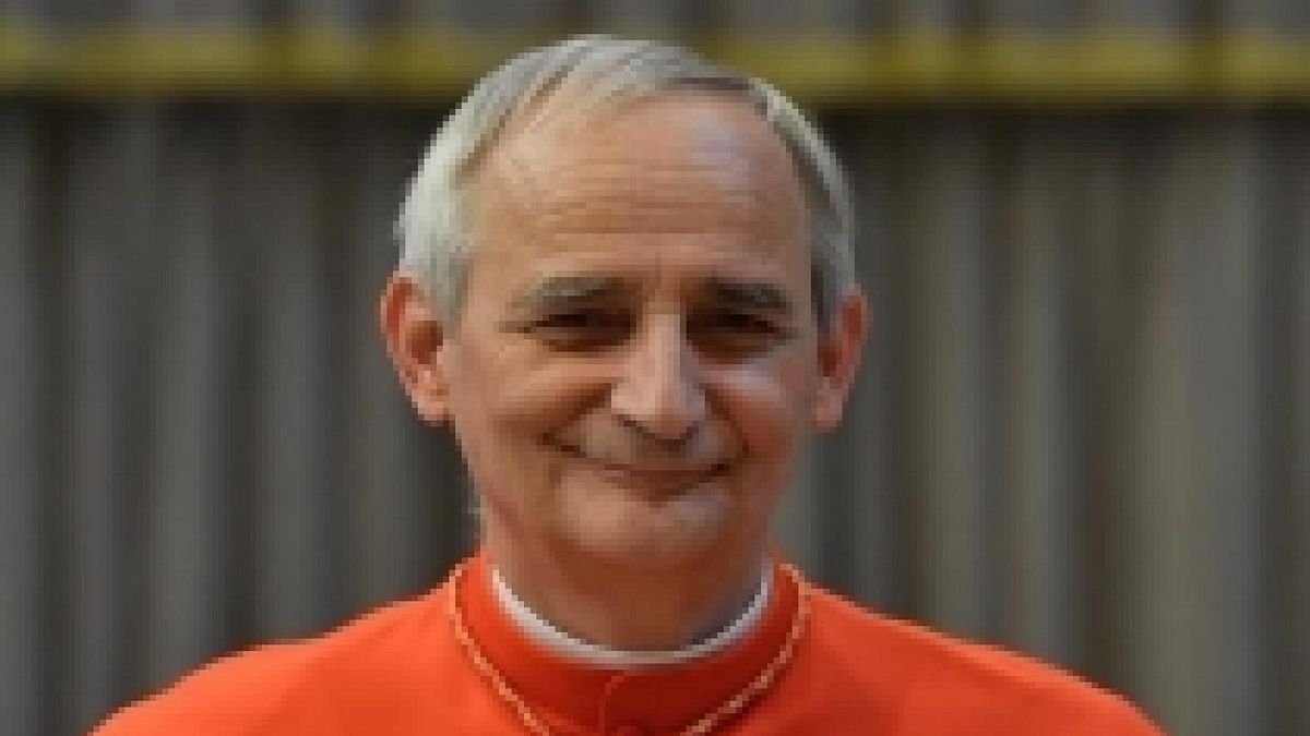 Il Cardinale Matteo Maria Zuppi © Ansa