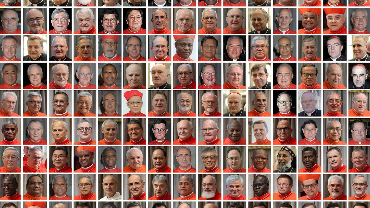 I Cardinali elettori del Conclave 2025 © Ansa