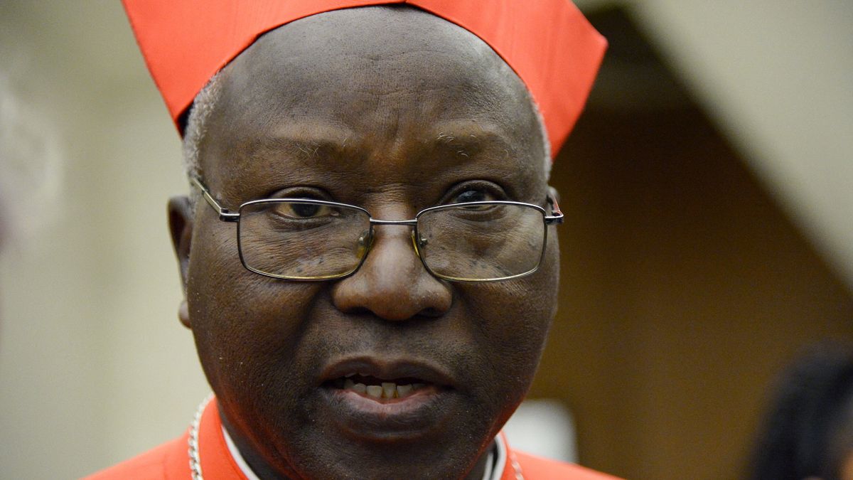 Il Cardinale Nakellentuba Philippe Ouédraogo © Afp