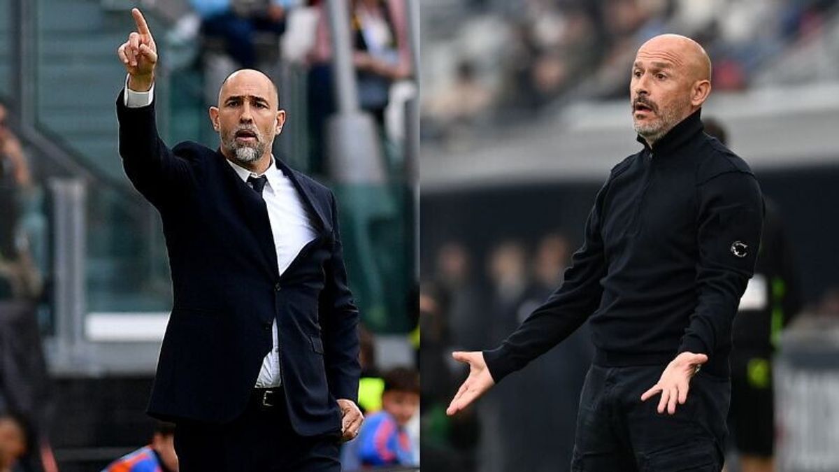 Igor Tudor e Vincenzo Italiano © IPA