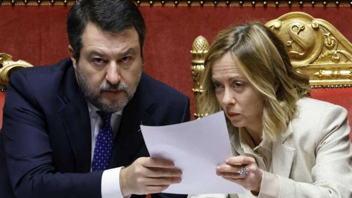  © salvini meloni