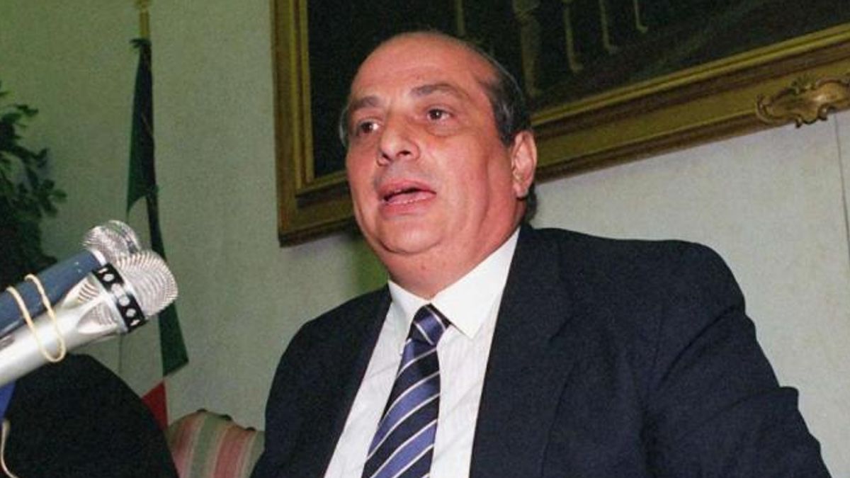 Giancarlo Cito, ex sindaco di Taranto © ansa