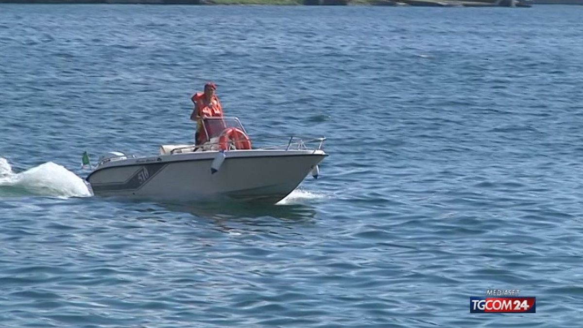 Scontro fra barche sul lago di Como, ai domiciliari una 21enne belga © Da video