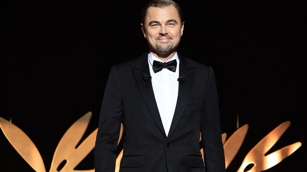 Cannes 78, Leonardo DiCaprio superstar nella serata di apertura del Festival del cinema © Afp