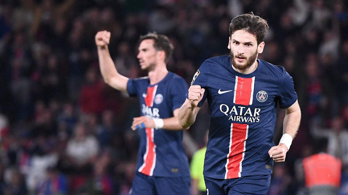 Kvaratskhelia (PSG) © IPA