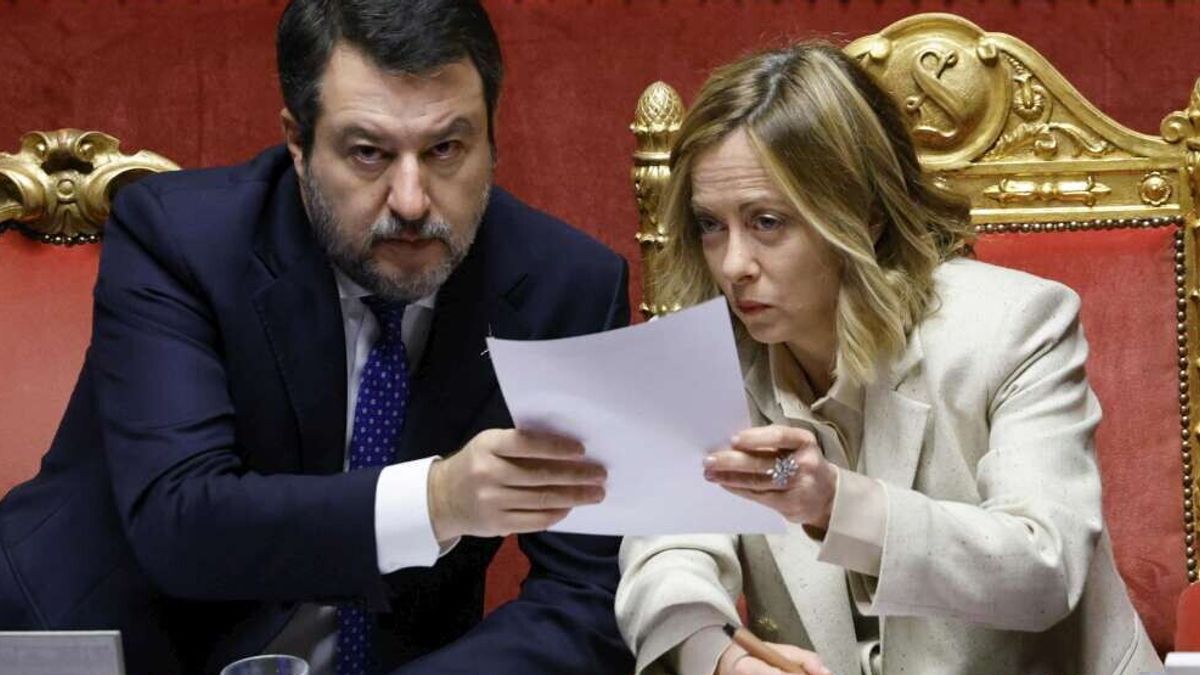  © salvini meloni