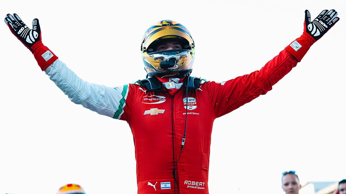  © Indycar Series Press Office