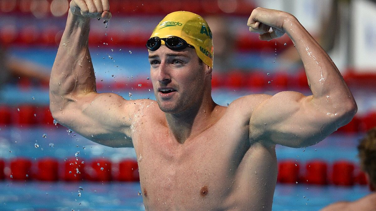 James Magnussen nuoto © Afp