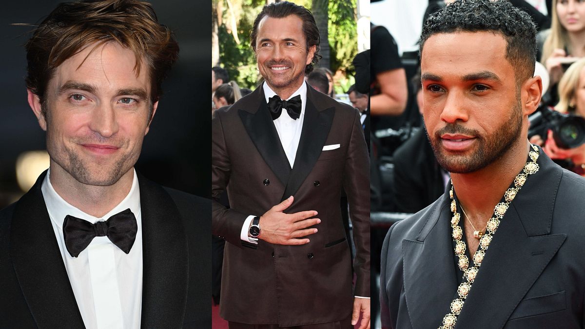 Cannes 78: Robert Pattinson, William Abadie e Lucien Laviscount © IPA