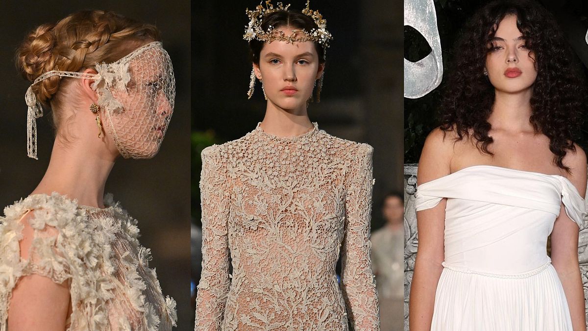 Dior Cruise 2026: due look dalla sfilata e Deva Cassel © Afp/Afp/Ufficio stampa
