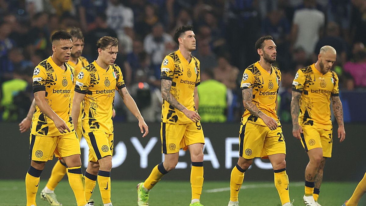 Inter in finale di Champions © Getty Images